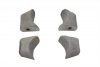 Cast Alloy Fork Slider Fender Mount Tabs
