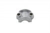 Chrome Fork Slider Axle Cap